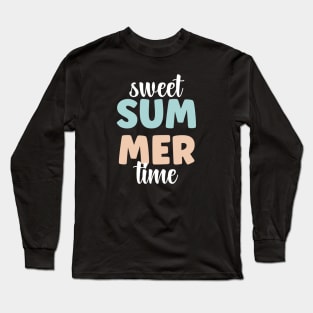 Summertee Long Sleeve T-Shirt